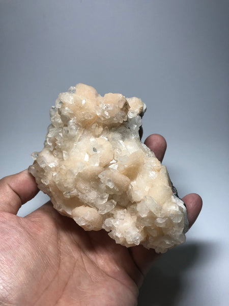 Pink Stilbite And Apophyllite 533g
