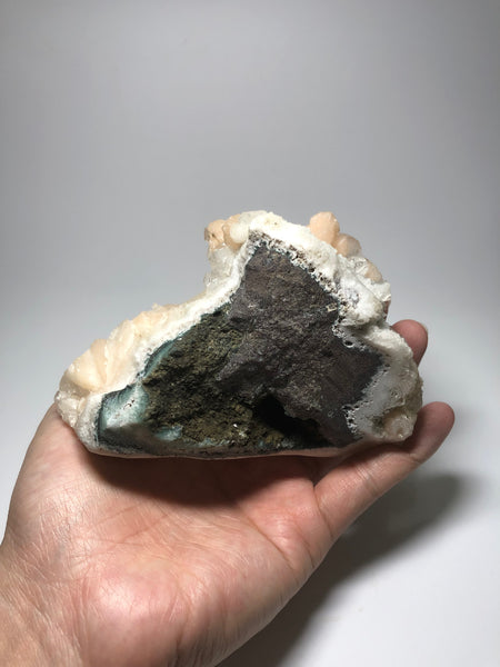 Pink Stilbite And Apophyllite 533g