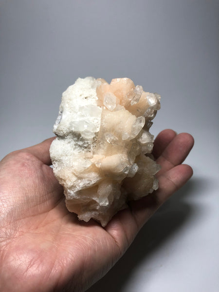 Pink Stilbite And Apophyllite 533g
