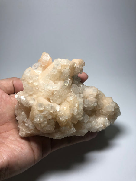 Pink Stilbite And Apophyllite 533g