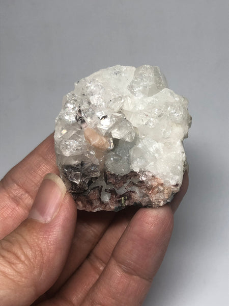 Apophyllite Raw Crystals 53g