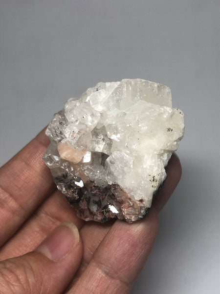 Apophyllite Raw Crystals 53g