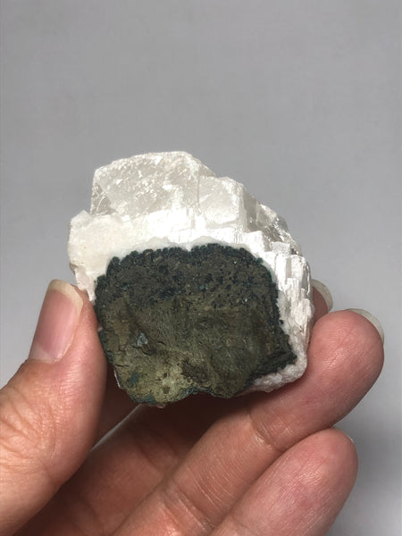 Apophyllite Raw Crystals 53g