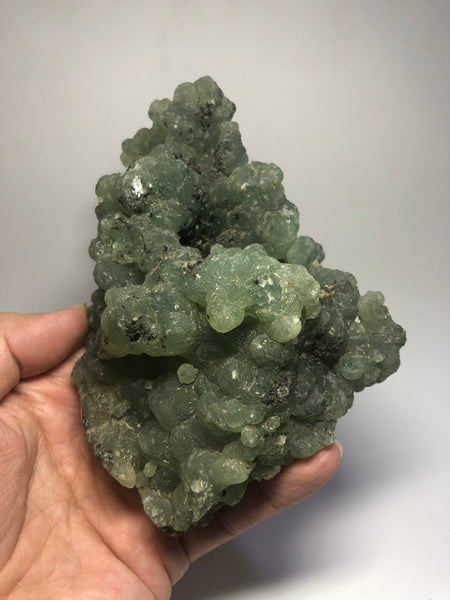 Prehnite with Epidote Raw Crystals 542g
