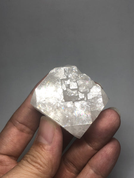 Apophyllite Raw Crystals 54g