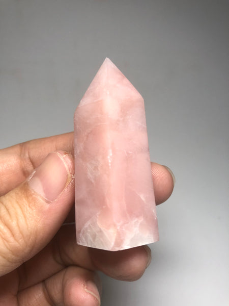 Pink Opal Crystals Point 56g