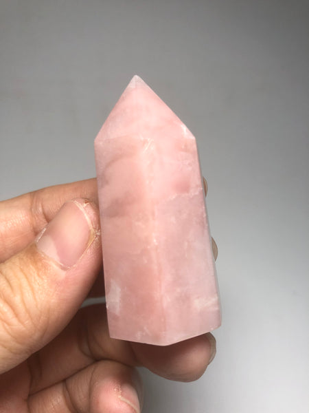Pink Opal Crystals Point 56g