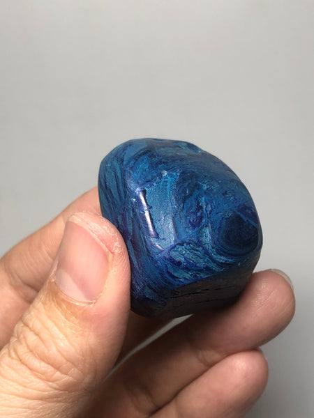 Azurite Palm Stones 57g
