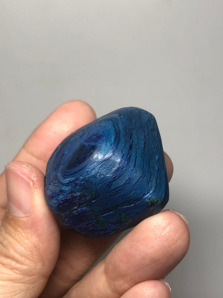 Azurite Palm Stones 57g