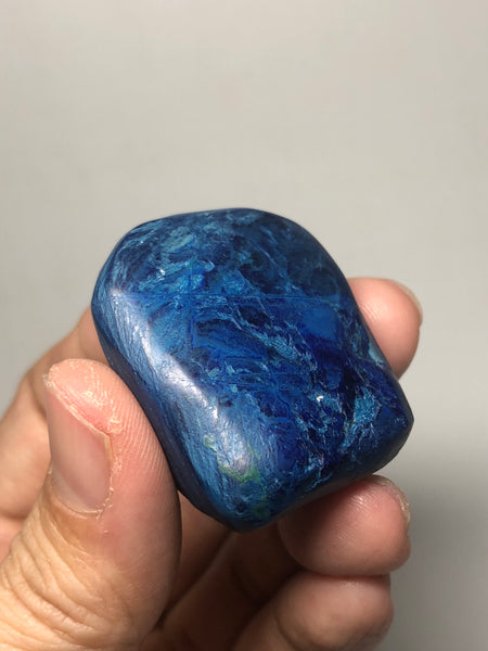 Azurite Palm Stones 57g