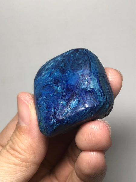 Azurite Palm Stones 57g
