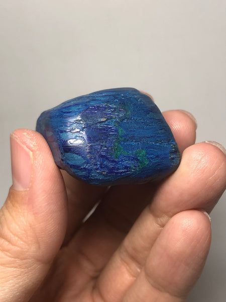 Azurite Palm Stones 57g