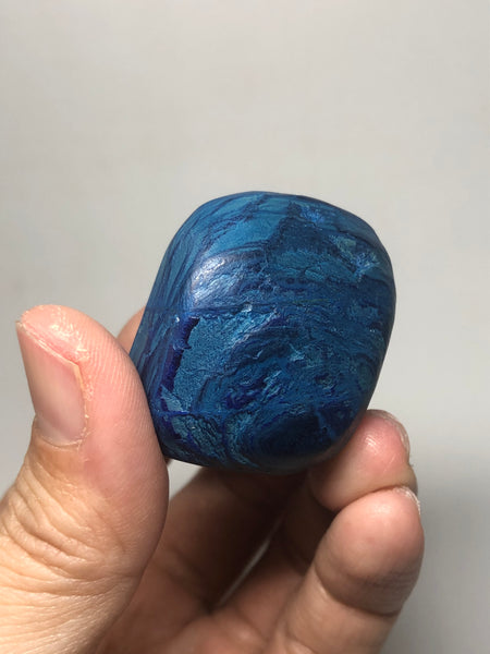 Azurite Palm Stones 57g