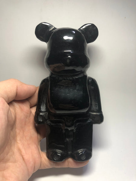 Bearbrick Obsidian Raw Crystals 580g