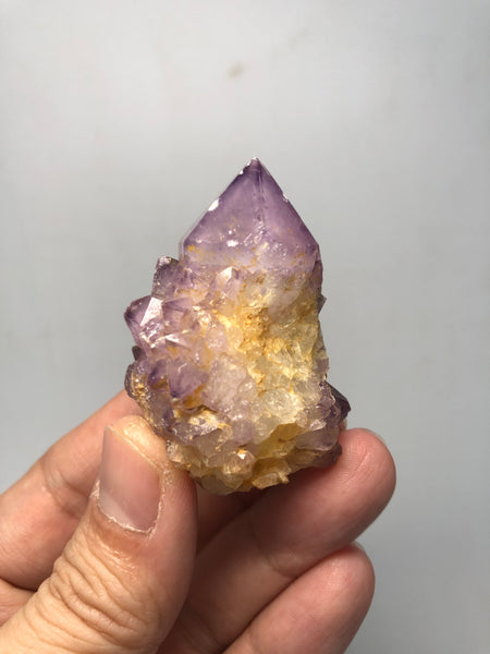 Amethyst Spirit Cactus Quartz Raw Crystals 58g