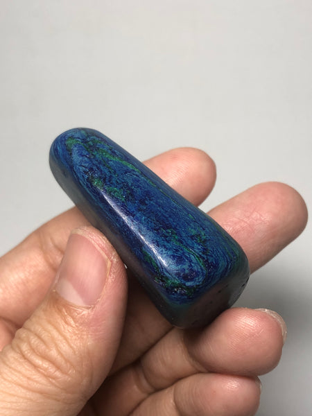 Azurite Palm Stones 58g