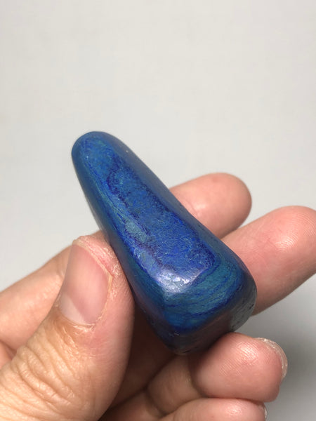 Azurite Palm Stones 58g