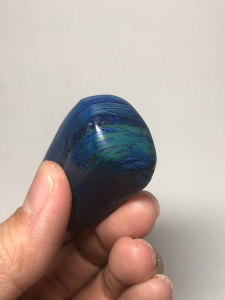 Azurite Palm Stones 58g