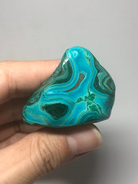 Chrysocolla Malachite Raw Crystals 58g