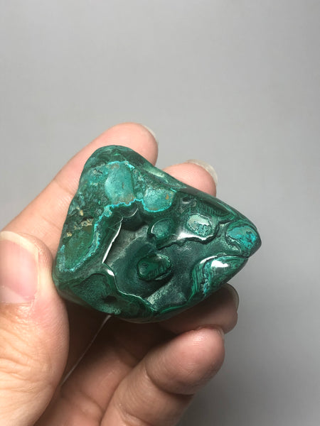 Chrysocolla Malachite Raw Crystals 58g
