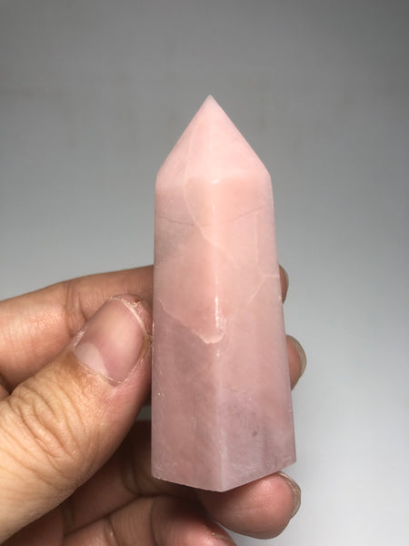 Pink Opal Crystals Point 58g