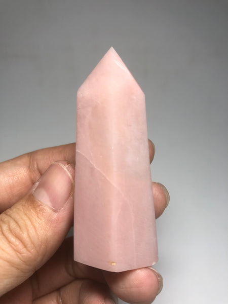 Pink Opal Crystals Point 58g