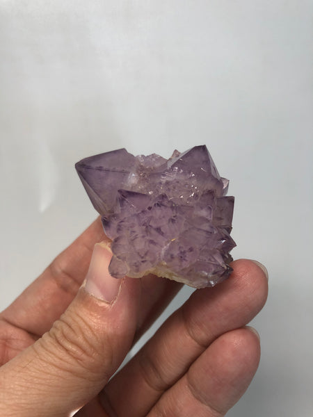 Amethyst Spirit Cactus Quartz Raw Crystals 58g