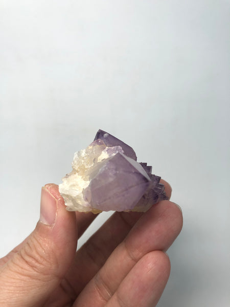 Amethyst Spirit Cactus Quartz Raw Crystals 58g