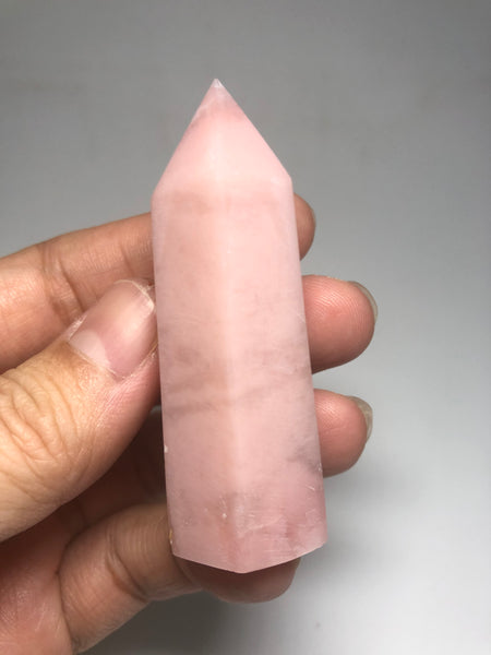 Pink Opal Crystals Point 59g