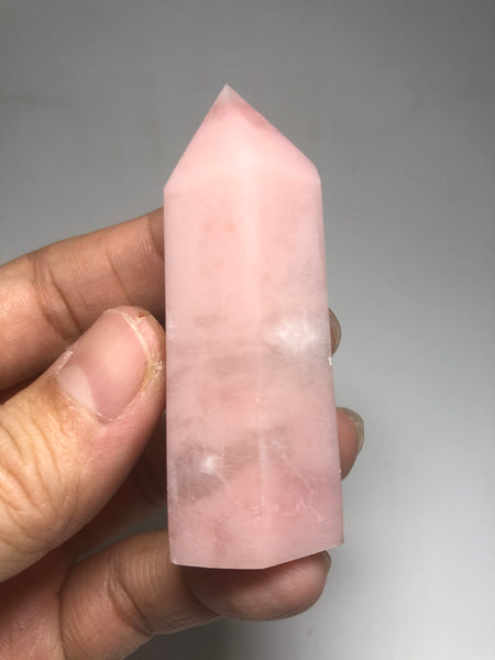 Pink Opal Crystals Point 59g