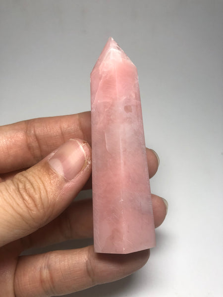 Pink Opal Crystals Point 59g