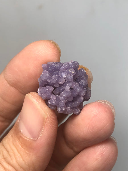 Grape Agate Raw Crystals 5g