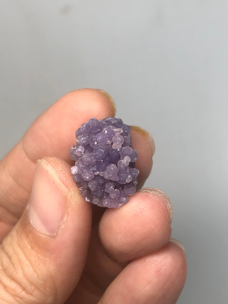 Grape Agate Raw Crystals 5g