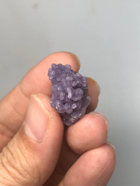Grape Agate Raw Crystals 5g