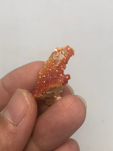 Vanadinite Raw Crystals 5g
