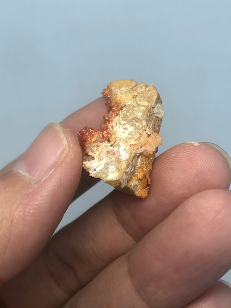 Vanadinite Raw Crystals 5g