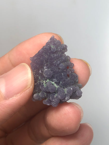 Grape Agate Raw Crystals 5g