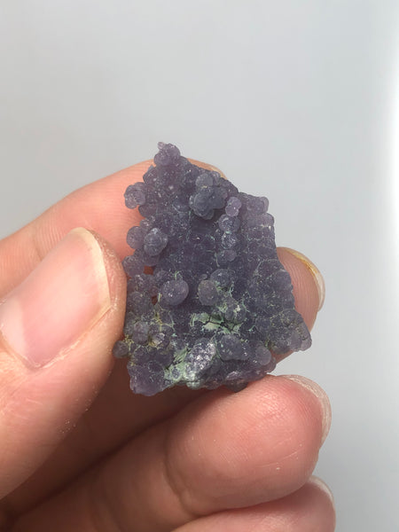 Grape Agate Raw Crystals 5g