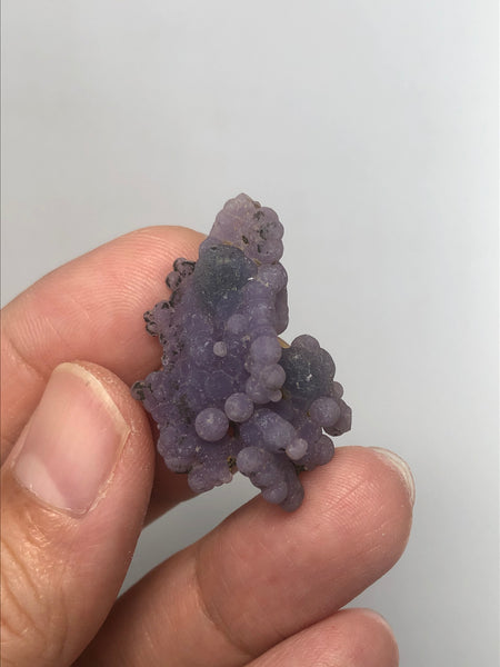 Grape Agate Raw Crystals 5g