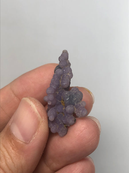 Grape Agate Raw Crystals 5g