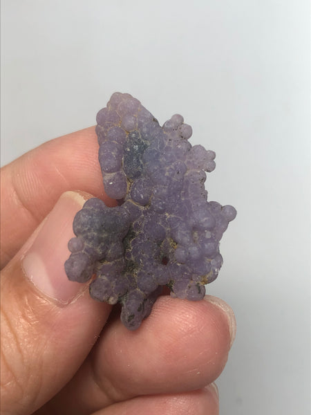 Grape Agate Raw Crystals 5g
