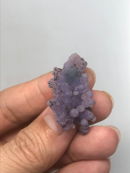 Grape Agate Raw Crystals 5g