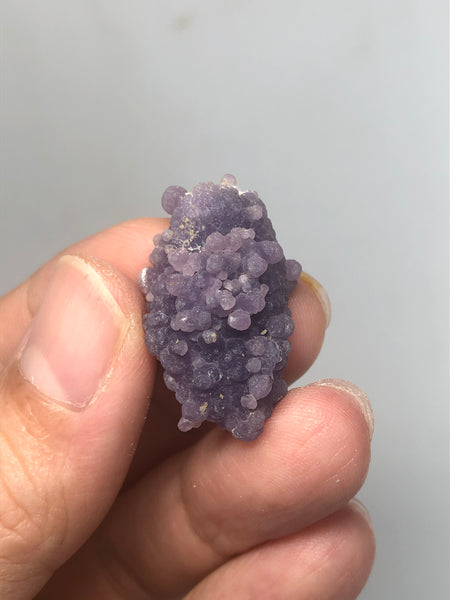 Grape Agate Raw Crystals 5g