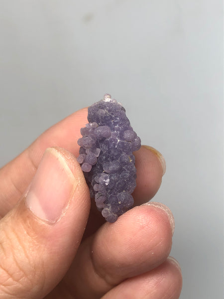 Grape Agate Raw Crystals 5g