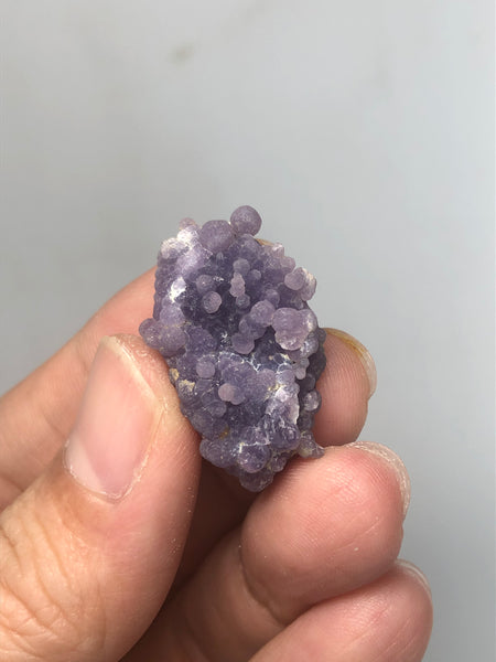 Grape Agate Raw Crystals 5g