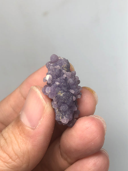 Grape Agate Raw Crystals 5g