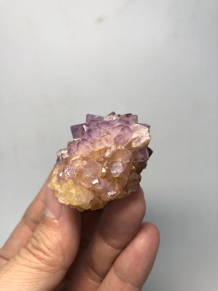 Amethyst Spirit Cactus Quartz Raw Crystals 60g
