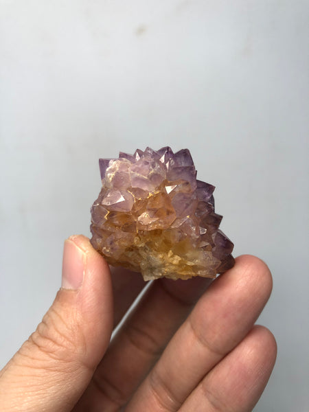 Amethyst Spirit Cactus Quartz Raw Crystals 60g
