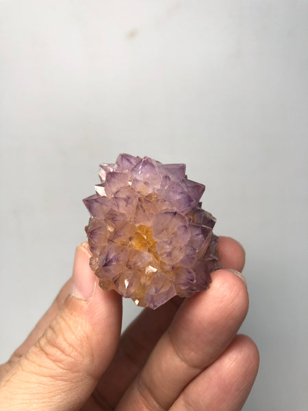Amethyst Spirit Cactus Quartz Raw Crystals 60g