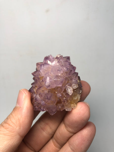 Amethyst Spirit Cactus Quartz Raw Crystals 60g